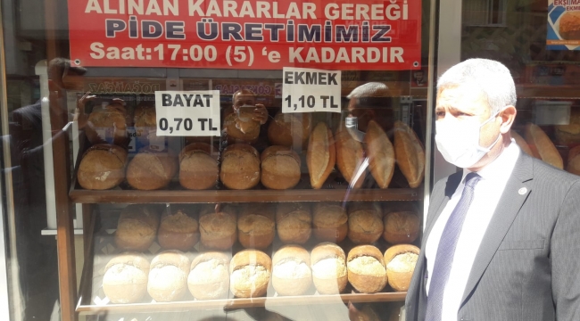 Bayat ekmek 70 TL