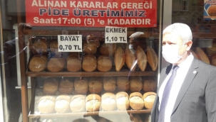 Bayat ekmek 70 TL