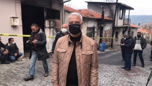 Büyükbelen'de yaralar sarılıyor.