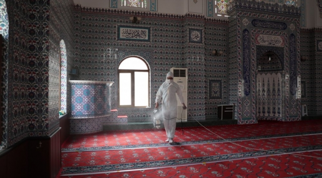 Camilerde ramazan temizliği