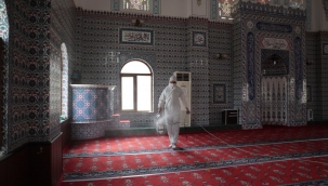 Camilerde ramazan temizliği
