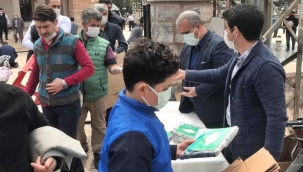 Cemaate ramazan seti