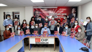 Çocuklara dağıtılacak 'Ülkemin Öyküsü' kitabı tanıtıldı