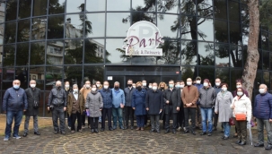 CHP'lilerin park kafe tepkisi