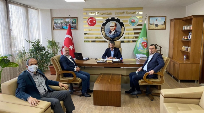 CHP'ililer Ziraat Odası'nda
