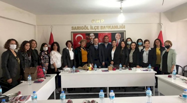 CHP'li kadın başkanlar Sarıgöl'de toplandı