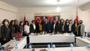CHP'li kadın başkanlar Sarıgöl'de toplandı