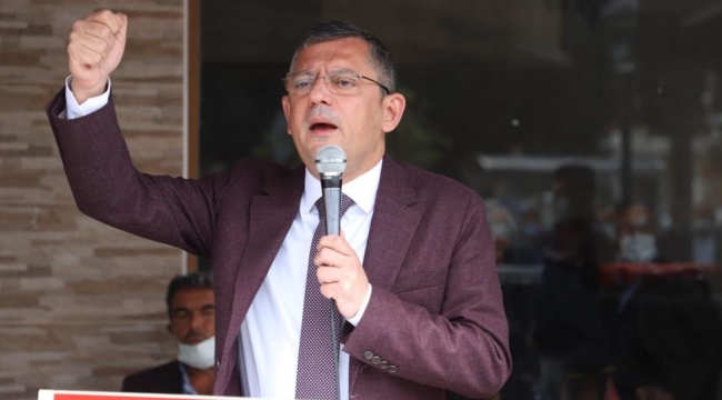 CHP'li Özel ''Çiftçi borçlu, tarlaların yüzde 95'i ipotekli'' 