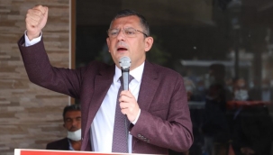 CHP'li Özel ''Çiftçi borçlu, tarlaların yüzde 95'i ipotekli'' 