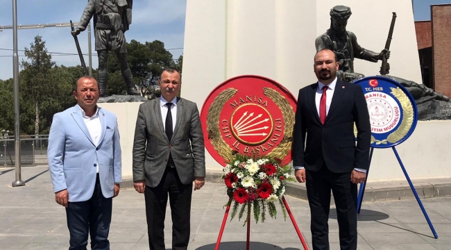  CHP'liler 23 nisanı kutladı