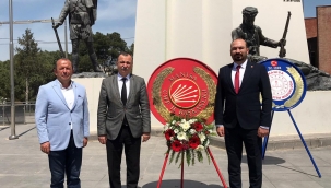  CHP'liler 23 nisanı kutladı