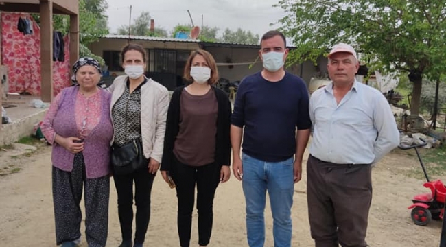 CHP'liler ramazan ayı bereketini vatandaşlarla paylaştı