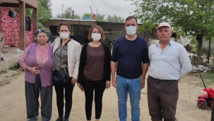 CHP'liler ramazan ayı bereketini vatandaşlarla paylaştı