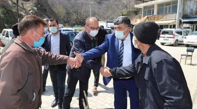 CHP'liler vatandaşın sorunlarını dinledi
