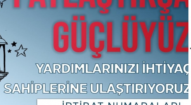 CHP yoksulların yardımına koştu