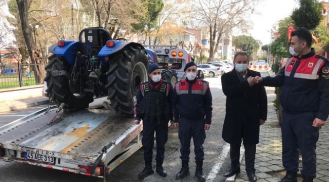 CHPlı eski vekil Nurlu'nun traktörü bulundu
