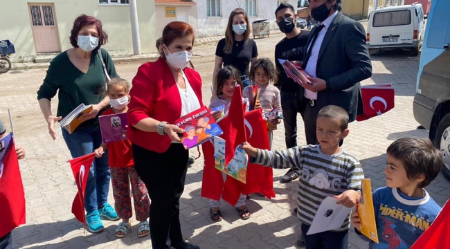 Çocuklara 'Atatürk'ü' anlatan hikaye kitabı