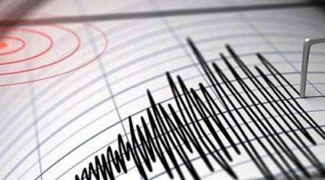 Datça açıklarında 3.9 büyüklüğünde deprem