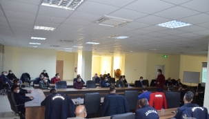 Demirci'de İHA1 eğitimi