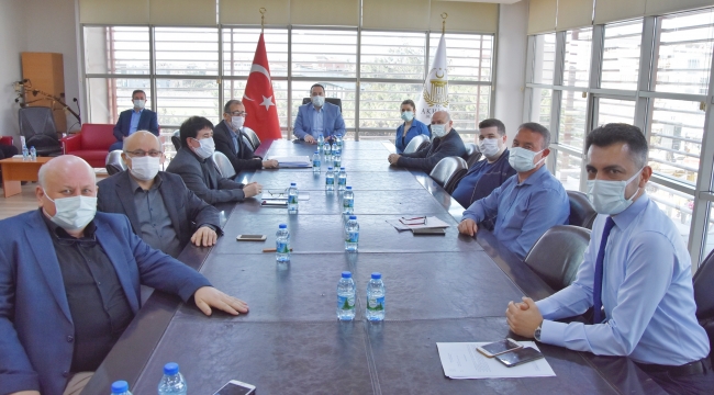 Dutlulu,yeni encümen üyeleriyle toplandı