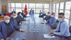 Dutlulu,yeni encümen üyeleriyle toplandı