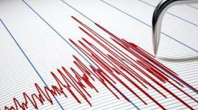 Ege denizinde 3.9 büyüklüğünde deprem