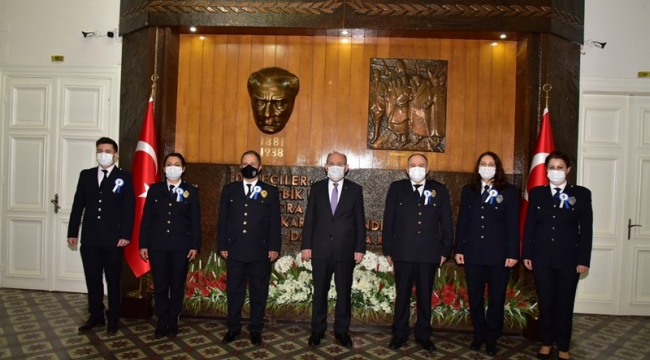 Emniyet müdürü vali Karadeniz'i ziyaret etti