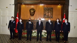 Emniyet müdürü vali Karadeniz'i ziyaret etti