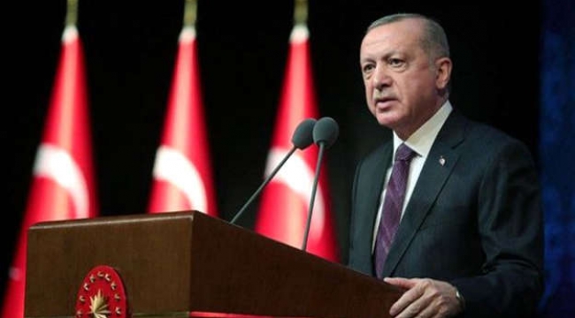 Erdoğan'dan 128 milyar açıklaması