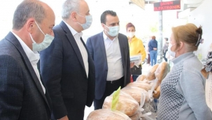  Esnaflar CHP milletvekillerini bırakmadı