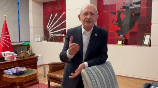 Fezlekesi TBMM olan Kılıçdaroğlu'dan ''Hodri meydan'
