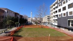 Gaziler Parkı 23 nisan'da açılıyor