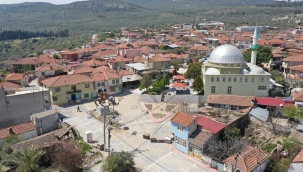 Gökçeköy meydan düzenlemesinde sona gelindi