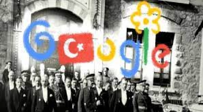 Google da 23 nisanı Doodle ile kutladı.