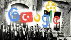 Google da 23 nisanı Doodle ile kutladı.