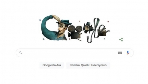 Google'dan Sadri Alışık için doodle