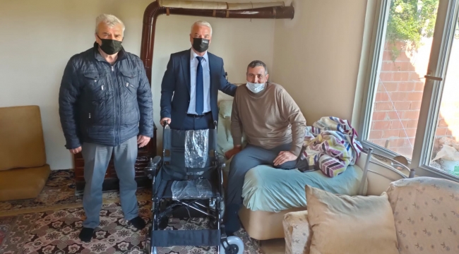 Halkın başkanı halkın yanında