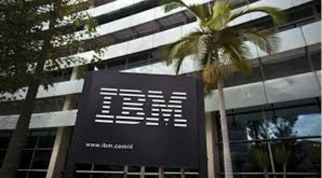 IBM, bilançosunu açıkladı