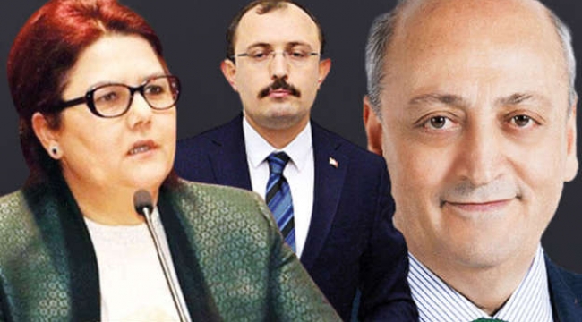 İki gitti 3 bakan geldi