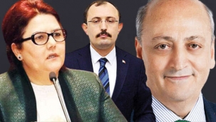 İki gitti 3 bakan geldi