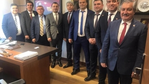 İlçe başkanları Ankara'da