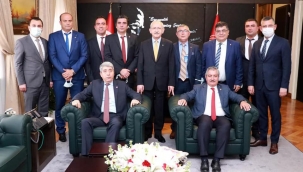 İlçe başkanları Kılıçdaroğlu'yla buluştu