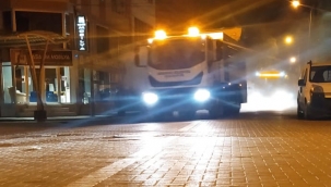 İlçede dezenfekte çalışmaları hızlandı