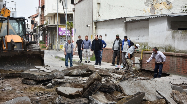 İnönü mahallesi yenileniyor