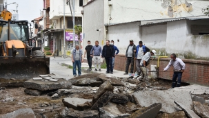 İnönü mahallesi yenileniyor