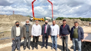 Işıkoba yaşlı bakım ve rehabilitasyon merkezinin temel atıldı