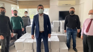 İYİ Partiden bin aileye Ramazan paketi