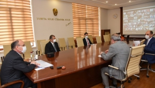 Kaçak yapıyla mücadele toplantısı