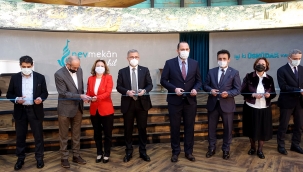  "Kalbe Dokunan İlmek" sergisi açıldı