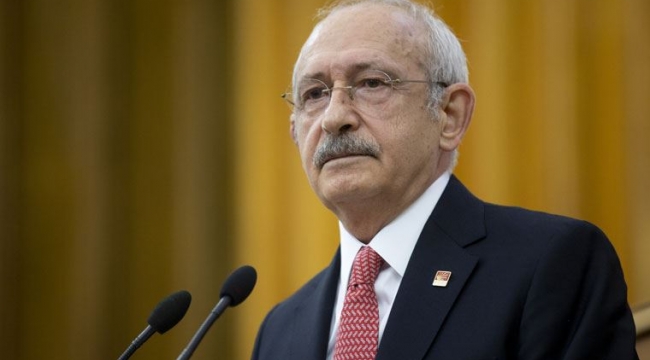 Kılıçdaroğlu, Erdoğan: 128 milyar dolar için grup toplantısı yapamadı